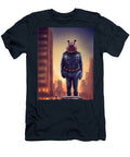 1 Anthropomorphic Hippopotamus Wearing a Police Uniform By Asar Studios Celestial Images T-Shirt