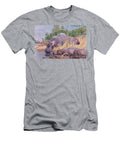 1 Hippopotamus By Wilhelm Kuhnert Wilhelm Kuhnert T-Shirt