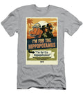 1 Im for the Hippopotamus Minimal Movie Poster Retro Film Poster Vintage 1979 Sampadart Gallery T-Shirt