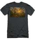 1 Meerkats At Sunset James Spears T-Shirt