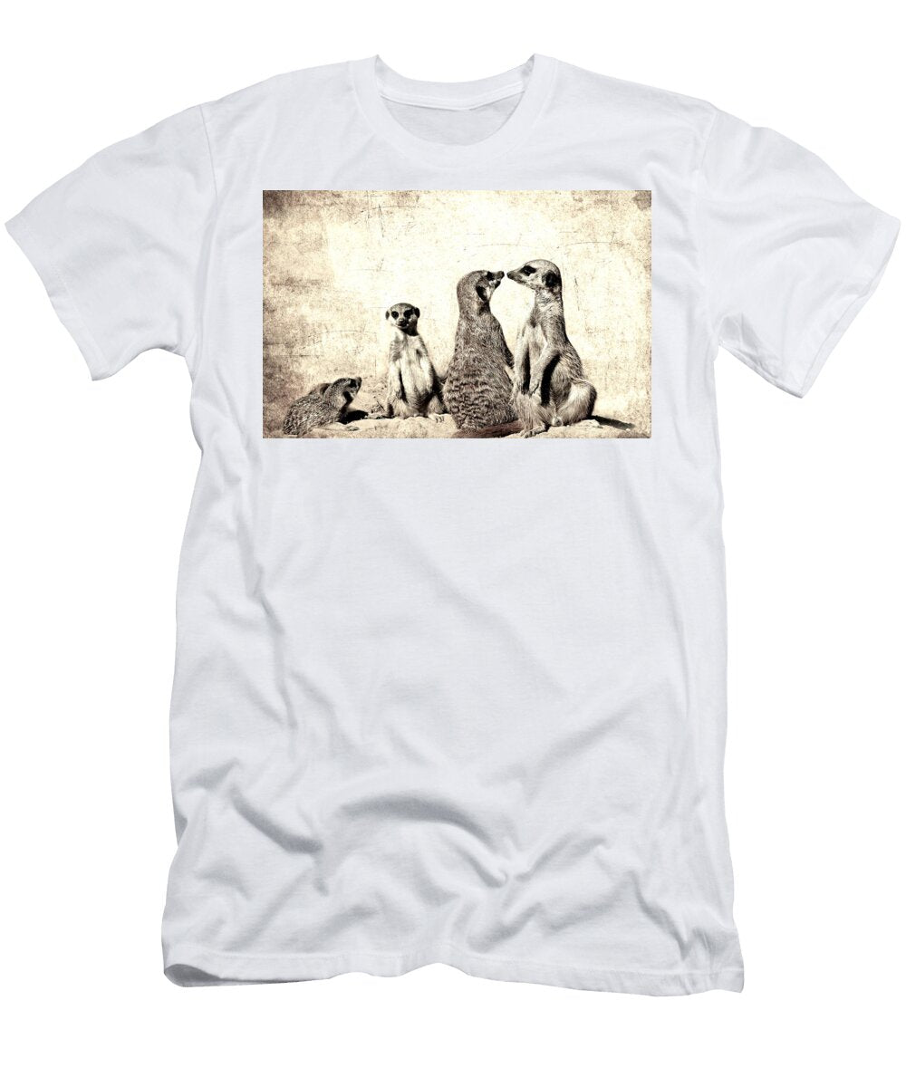 1 Meerkatz Heike Hultsch T-Shirt