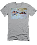 2 Hippopotamus Group in River Serengeti Tanzania Michal Bednarek T-Shirt