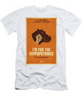 2 Im for the Hippopotamus Minimal Movie Poster Retro Film Poster Vintage 1979 Sampadart Gallery T-Shirt