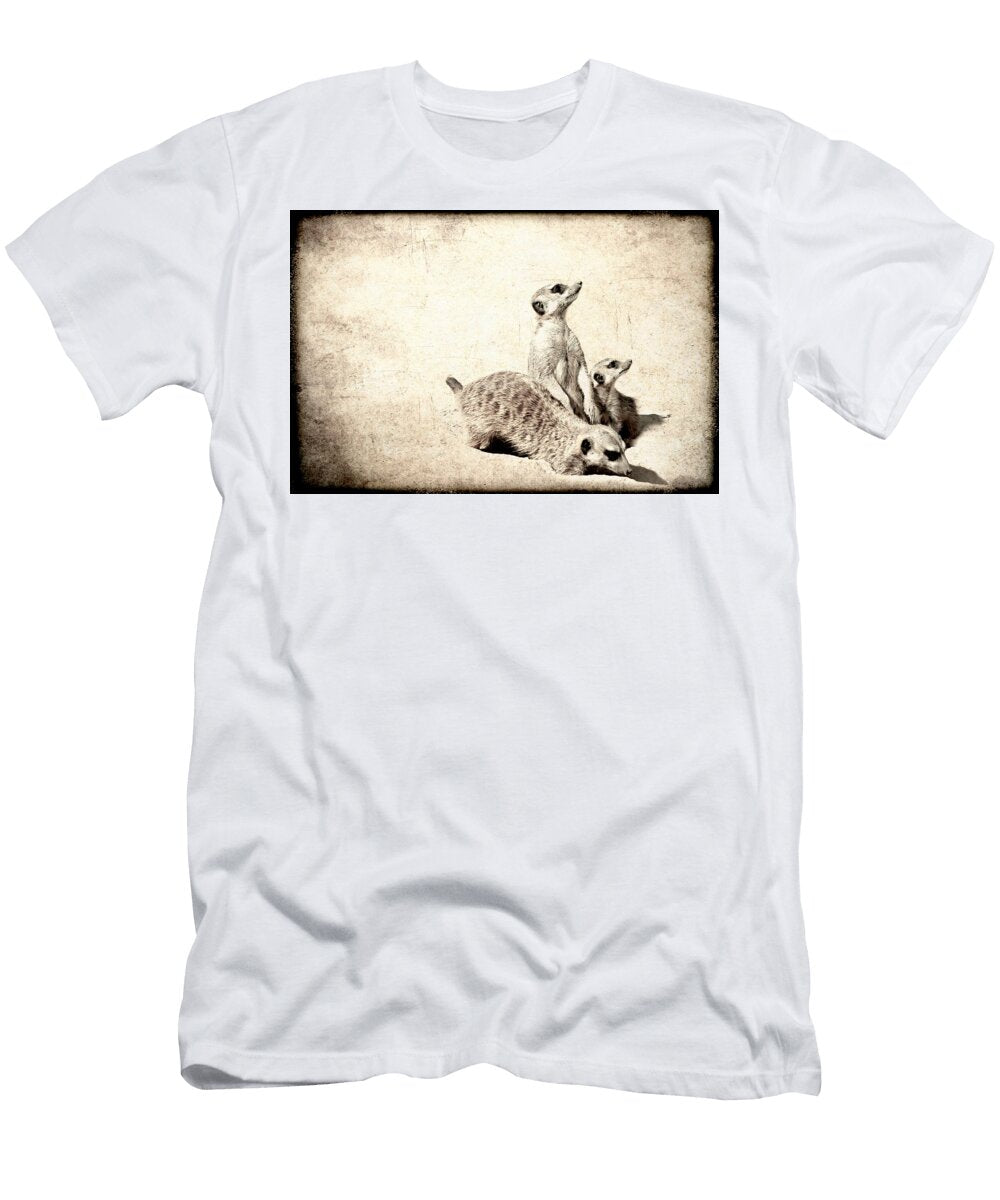 3 Meerkatz Heike Hultsch T-Shirt