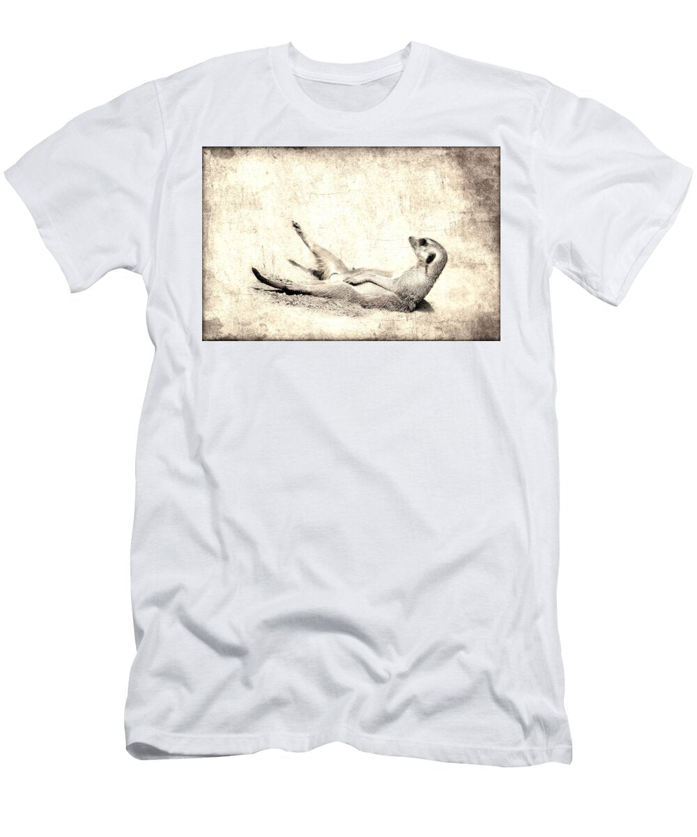 4 Meerkatz Heike Hultsch T-Shirt