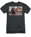5 Hippopotamus in River Serengeti Tanzania Michal Bednarek T-Shirt