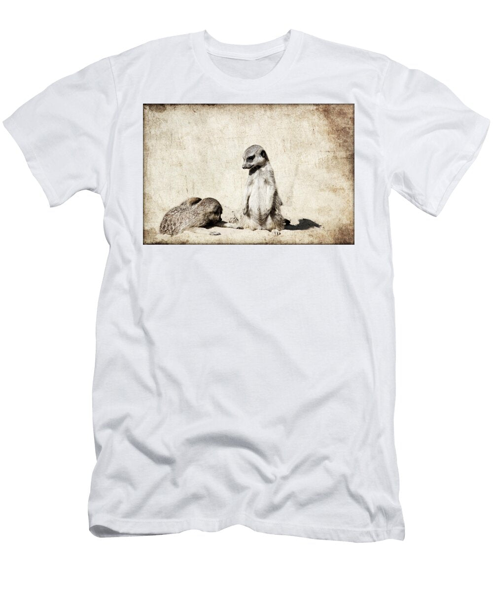 5 Meerkatz Heike Hultsch T-Shirt