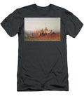 A Caravan on the Way to Cairo Felix Ziem T-Shirt