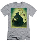A Scientist Hippopotamus Inspecting a Sample Wi 7d5f07d9 C1b3 4dd7 Aeb6 87aa8e5a558b By a Celestial Images T-Shirt