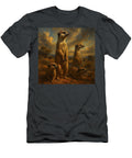 Alert Meerkat Family in the Wild James Spears T-Shirt
