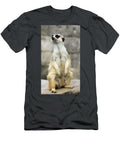 Alert Meerkat in Natural Habitat Jeramy Hinfelaar T-Shirt