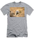An Eye Contact with a Meerkat Ellie Teramoto T-Shirt