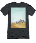 Cairo Desert Landscape Cairo Travel Poster Travel Poster Art Print T-Shirt