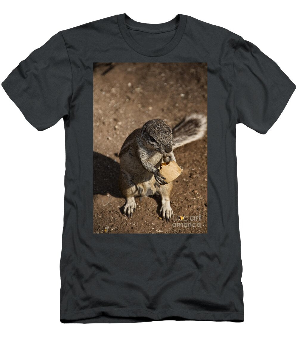 Cape Ground Squirrel Africa V3 Douglas Barnard T-Shirt