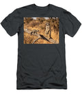 Chameleon and Meerkat Standoff Ego Crash T-Shirt