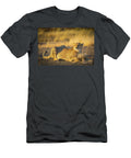 Cheetah Portrait Inge Johnsson T-Shirt