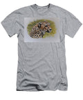 Cheetah Watercolour Portrait Alan M Hunt T-Shirt