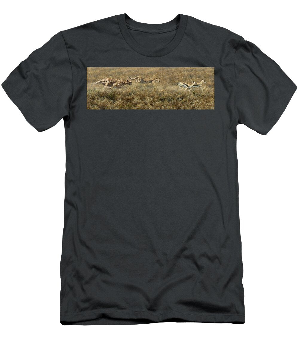 Closing in Fast Alan M Hunt T-Shirt