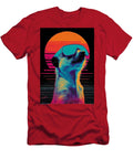 Cool Meerkat in Neon Meerkat Grayson Sheppard T-Shirt