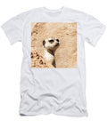 Curious Meerkat in Sunlight Terry Shampoe T-Shirt