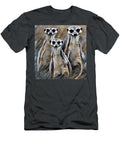 Curious Trio of Meerkats Isabella Zietsman T-Shirt