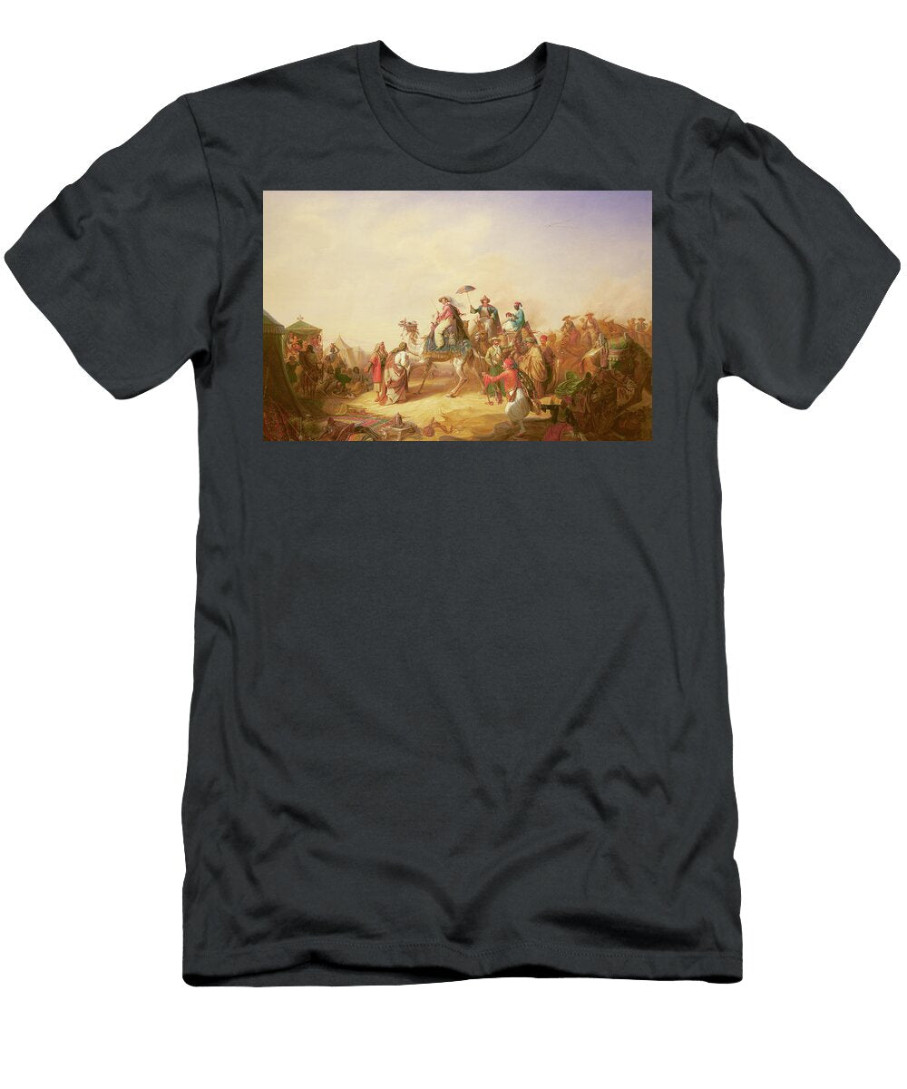 Duke Ernest of Saxe Cobourg Gothas Tour to Egypt Robert Kretzchmar T-Shirt