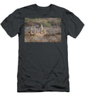 Family Ties Meerkat Family At Dusk in Klein Karoo Lex Van Doorn T-Shirt