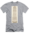 First Side of Obelisk Illustration From Monuments of Nineveh Austen Henry Layard T-Shirt