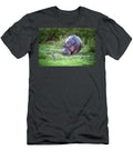 Hippo Grazing in the Lush Grass of Amboseli National Park Kenya Jane Rix T-Shirt