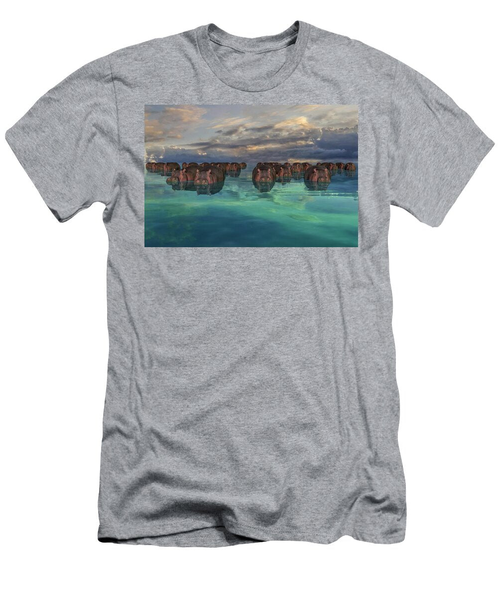 Hippos Betsy Knapp T-Shirt