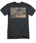 Karoo Care a Tender Moment Between Meerkat and Pup Lex Van Doorn T-Shirt