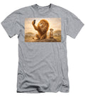 Lion Takes a Selfie with Meerkat Ego Crash T-Shirt