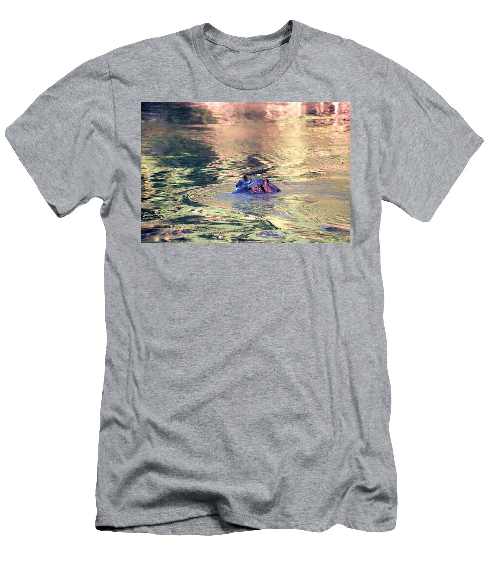 Lonely Hippo Sebastian Musial T-Shirt