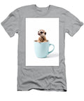 Meerkat in a Blue Mug Stephen Humphries T-Shirt