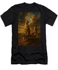 Meerkats Under Dramatic Sky James Spears T-Shirt
