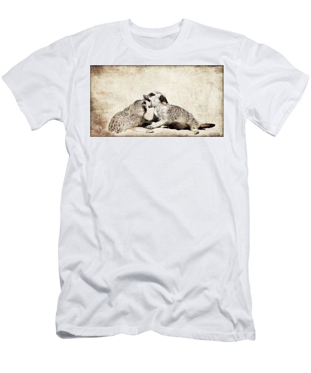 Meerkatz Heike Hultsch T-Shirt