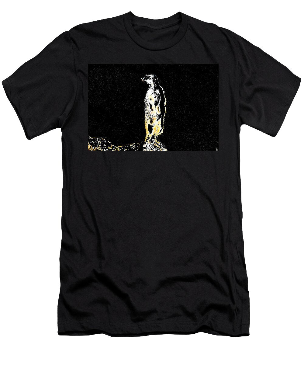 Night Watch David Lee Thompson T-Shirt