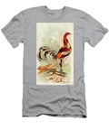 Pile Game Rooster Vintage Animal Illustration Vintage Animal Illustrations T-Shirt