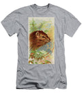 Porcupine Vintage Animal Illustration Vintage Animal Illustrations T-Shirt