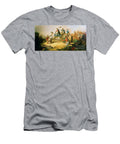 Prince Albrecht Von Preussen on His Orient Travel in 1843 H Kretschmer T-Shirt
