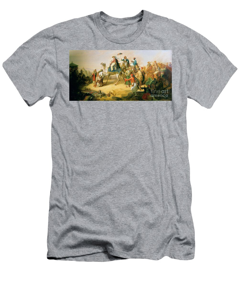 Prince Albrecht Von Preussen on His Orient Travel in 1843 H Kretschmer T-Shirt