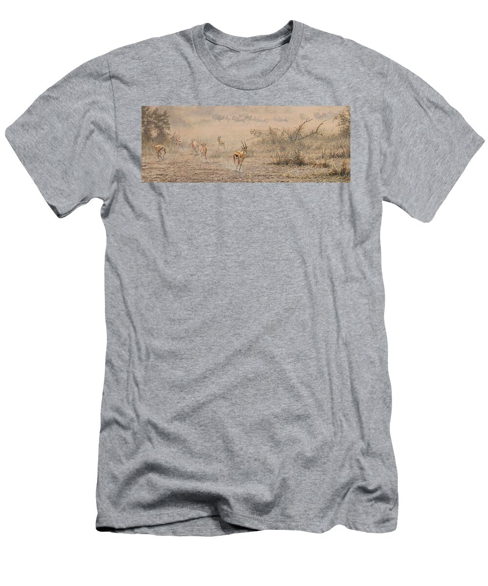 Quick Run Alan M Hunt T-Shirt