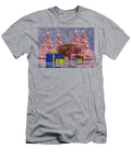 Seasons Greetings Hippo Betsy Knapp T-Shirt