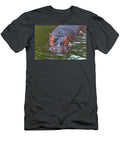 Submerged Hippo Brian Knott Forget Me Knott Photography T-Shirt