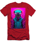 Surreal Meerkat in Futuristic Gear Meerkat Grayson Sheppard T-Shirt