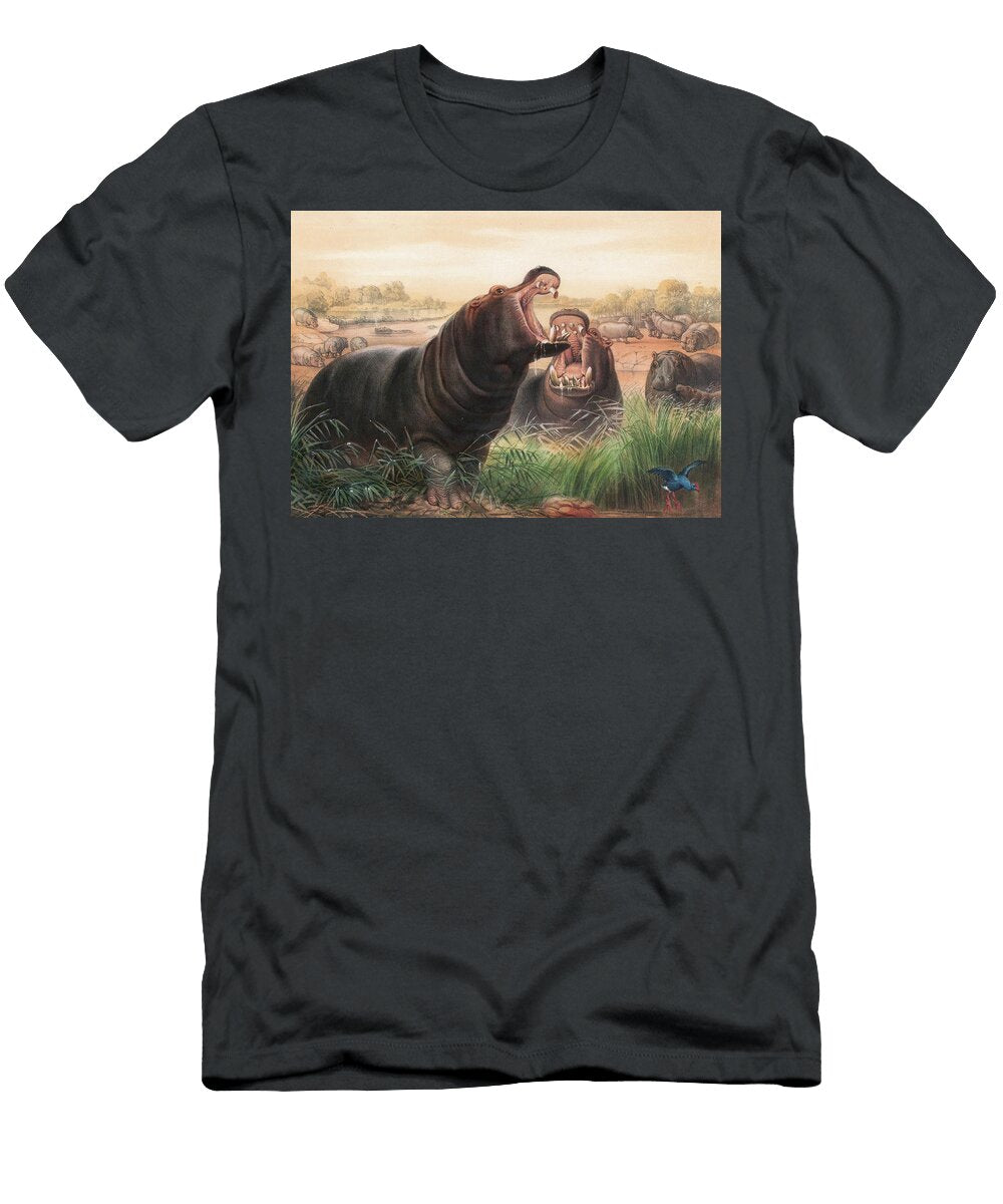 The Hippopotamus Joseph Wolf T-Shirt