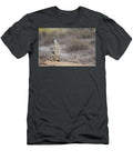 The Lookout Meerkat Family in the Vast Karoo Lex Van Doorn T-Shirt