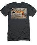 The Yellow Mongoose Sometimes Referred to As the Red Meerkat Michal Boubin T-Shirt