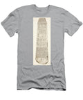 Third Side of Obelisk Illustration From Monuments of Nineveh Austen Henry Layard T-Shirt