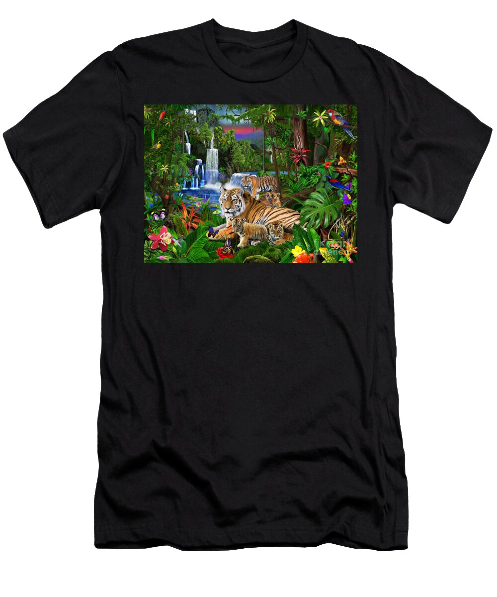Tigers of the Forest Gerald Newton T-Shirt